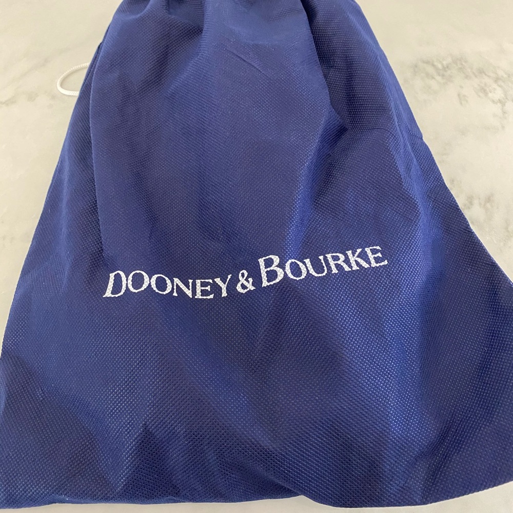 Authentic Dooney & Bourke Zebra Print Canvas Bag - image 8